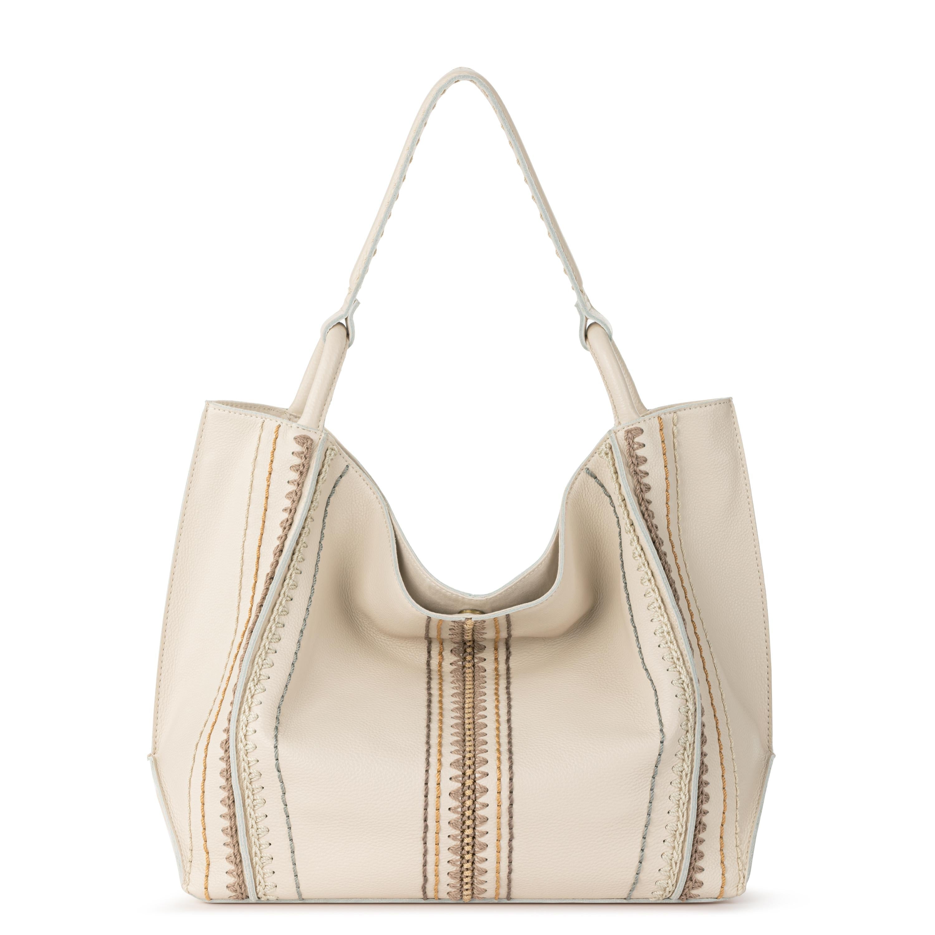 Los Feliz Large Tote Pouch 3-Piece Set - Stylish & Spacious Bags for Women, Perfect for Work, Travel, and Beach Day Essentials
