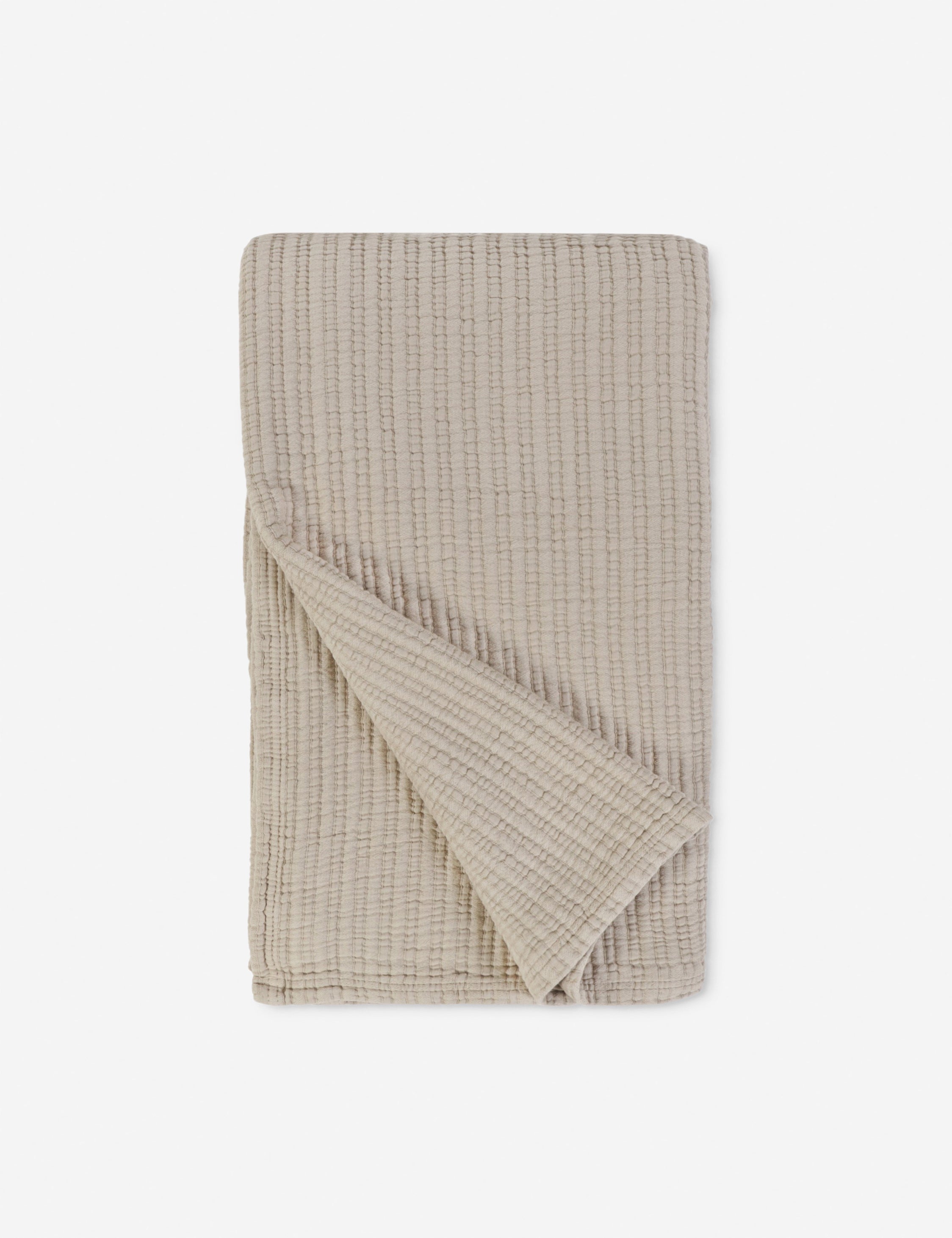Chatham Cotton Matelasse Coverlet by Pom Pom at Home - Luxury Bedspread for Master Bedroom & Guest Room Decor - Perfect for All-Season Comfort