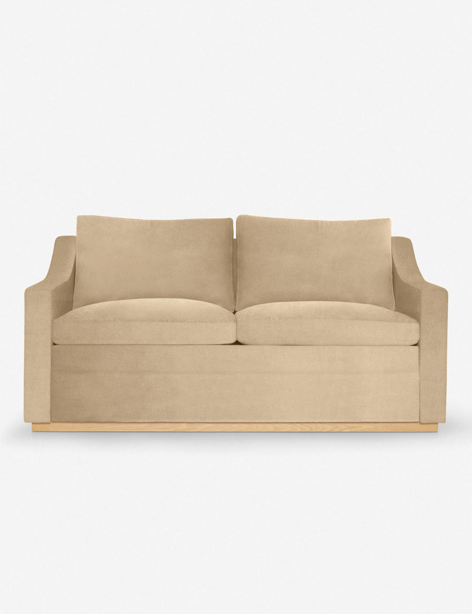 Coniston Sleeper Sofa by Ginny Macdonald - Convertible Couch Bed for Small Spaces | Perfect for Guest Rooms, Apartments & Home Offices