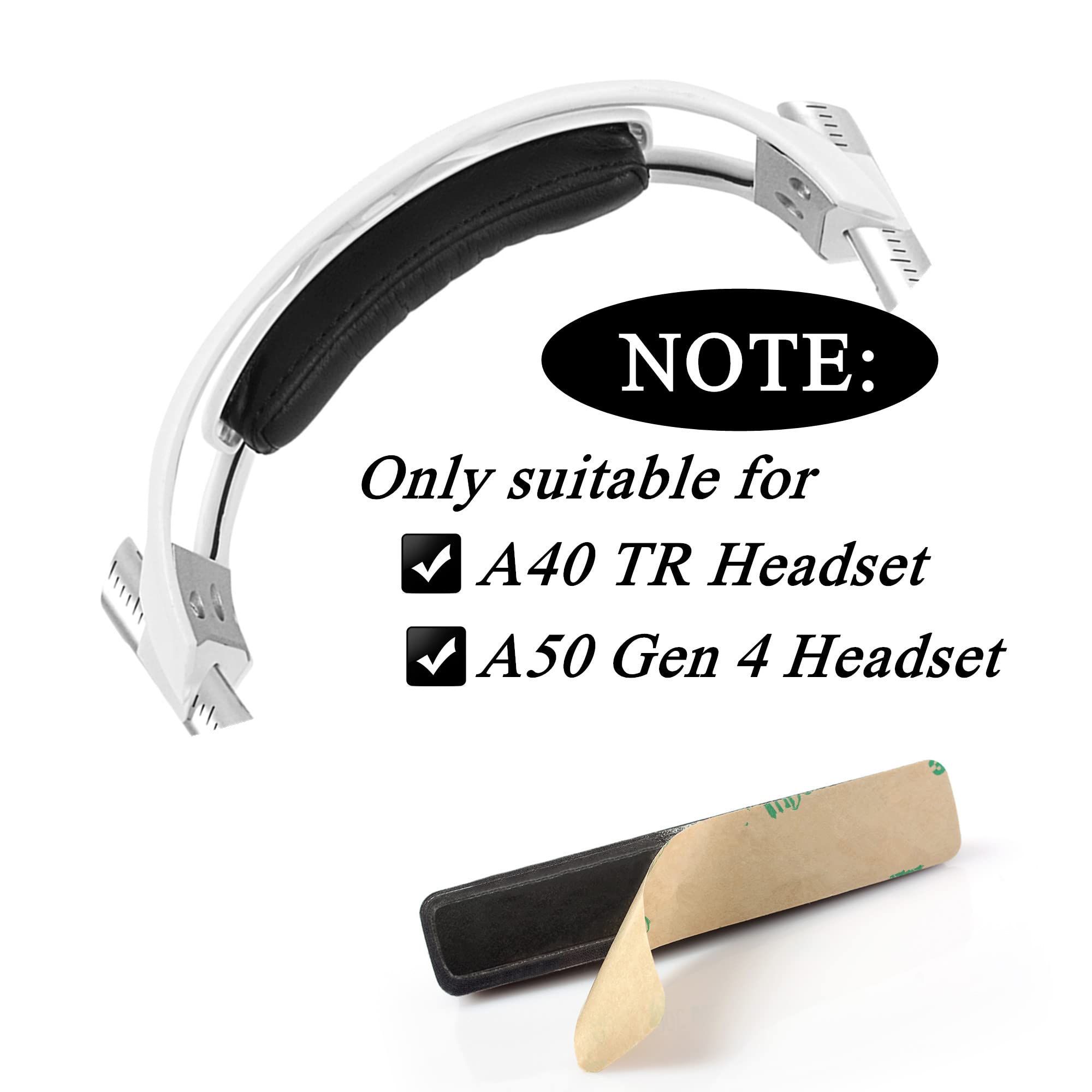 Astro A40 TR & A50 Gen4 Gaming Headset Replacement Headband Cover - Comfortable Cushion Pad Protector for DIY Repair (Style 3) - Perfect for Long Gaming Sessions & Headphone Maintenance