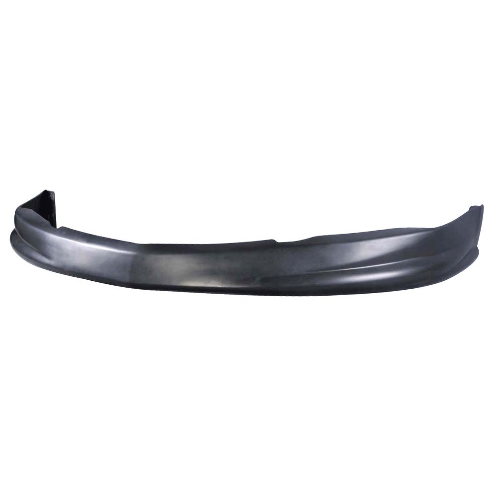 IKON MOTORSPORTS P1 Style Black Front Bumper Lip Spoiler Splitter for 2005-2006 ACURA RSX DC5 - Aggressive Styling & Enhanced Aerodynamics for Street Racing & Car Shows