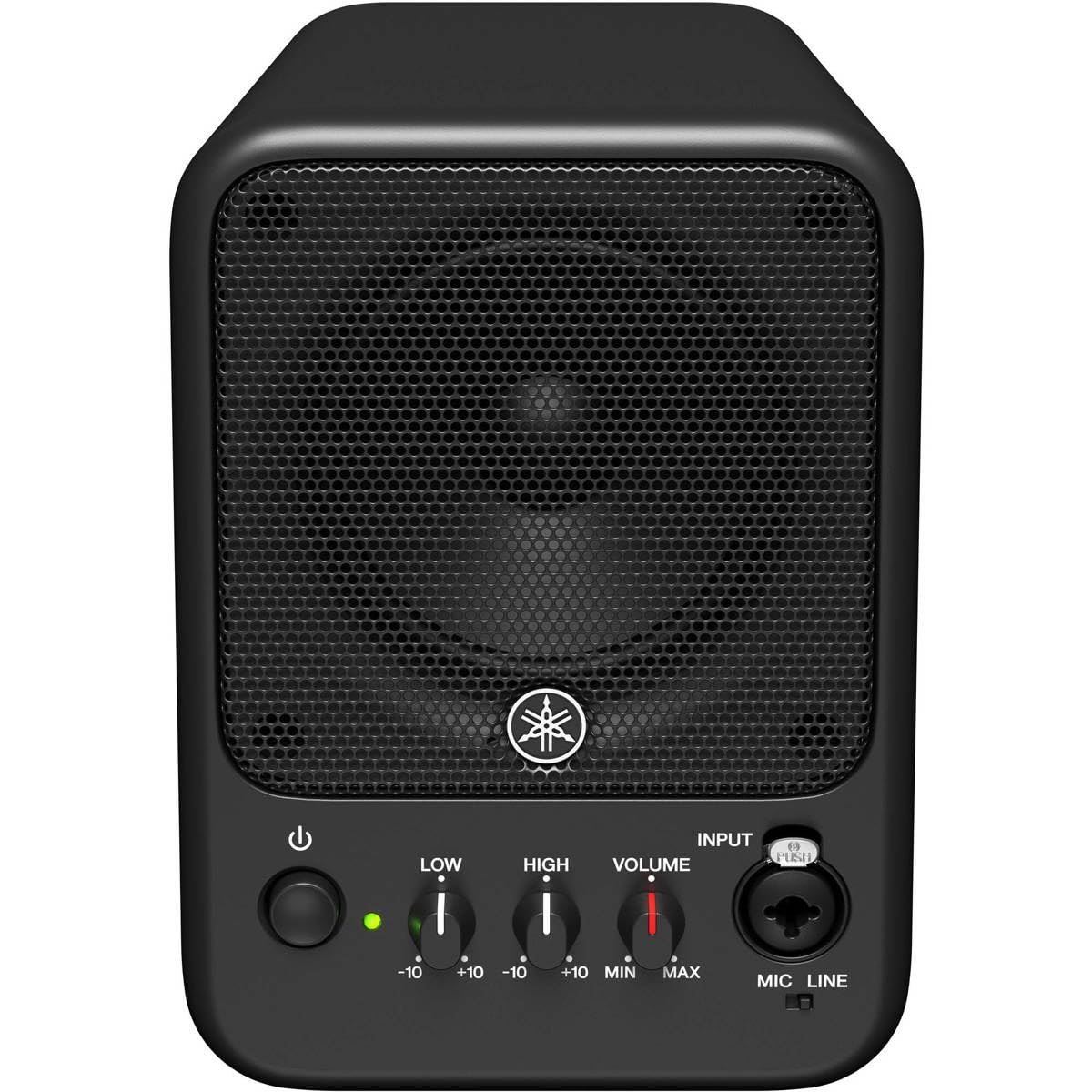 Yamaha MS101-4 Powered Studio Monitor Speakers for Home & Professional Recording Studios - Perfect for Music Production, Podcasting, and Audio Mixing