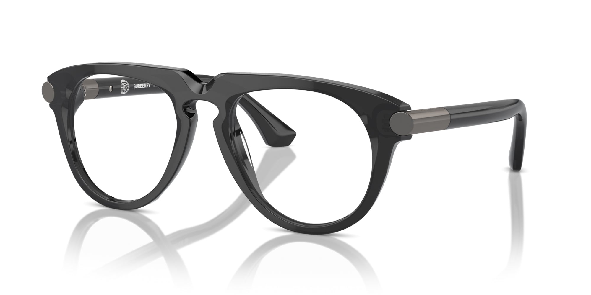 Burberry BE2408U Sunglasses - Classic Aviator Style, UV Protection, Polarized Lenses - Perfect for Driving, Travel & Outdoor Activities