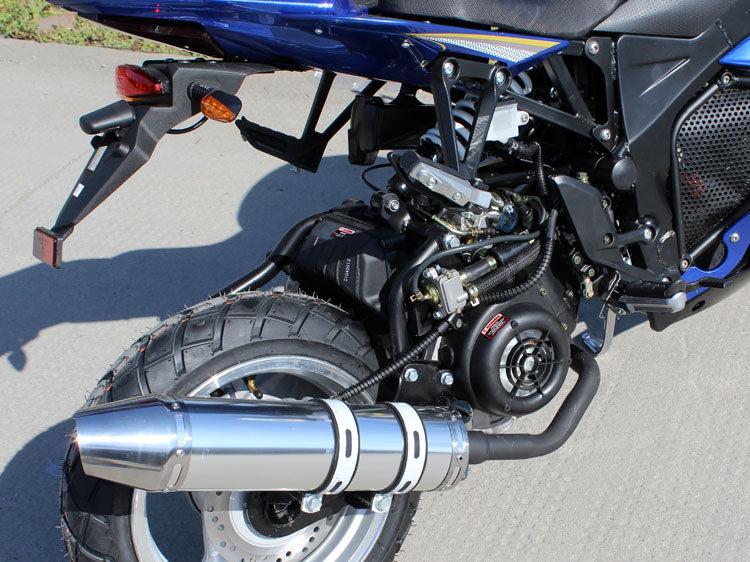 Venom X18R 200cc Automatic Dirt Bike Motorcycle - Adult & Teen Off-Road ATV for Trail Riding & Adventure Racing
