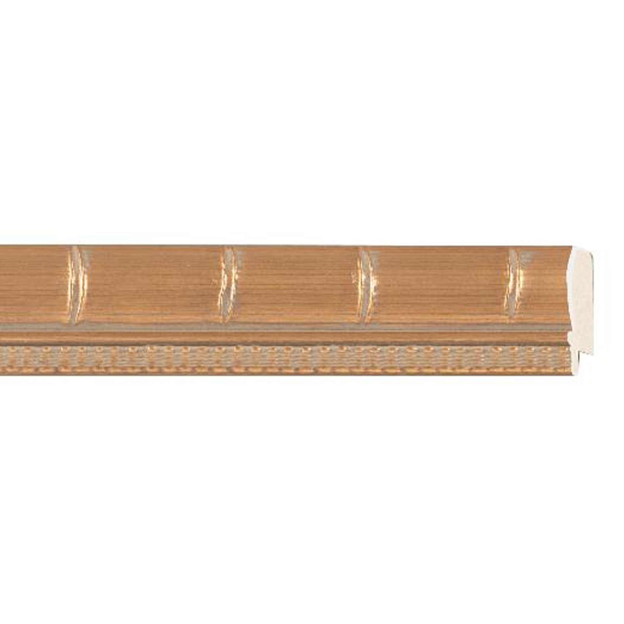 24x26 Inch Solid Gold Bamboo Picture Frame - 1.5
