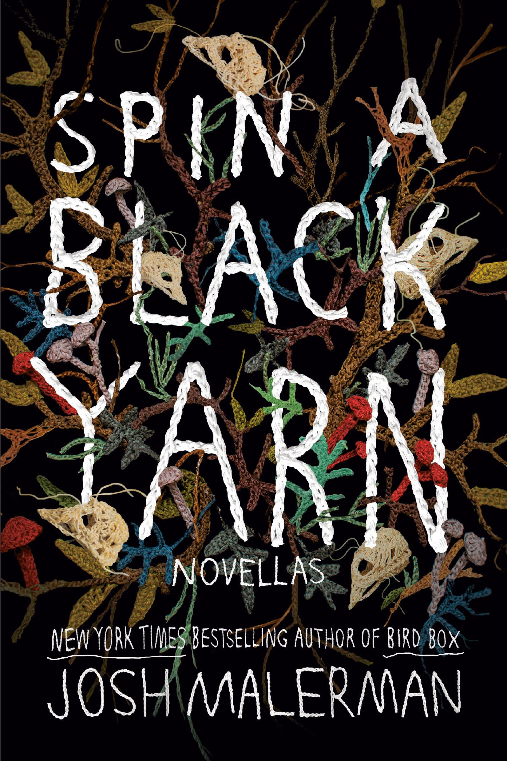 Spin a Black Yarn: Dark Fantasy Novellas Collection - Perfect for Gothic Literature Lovers & Late-Night Reading