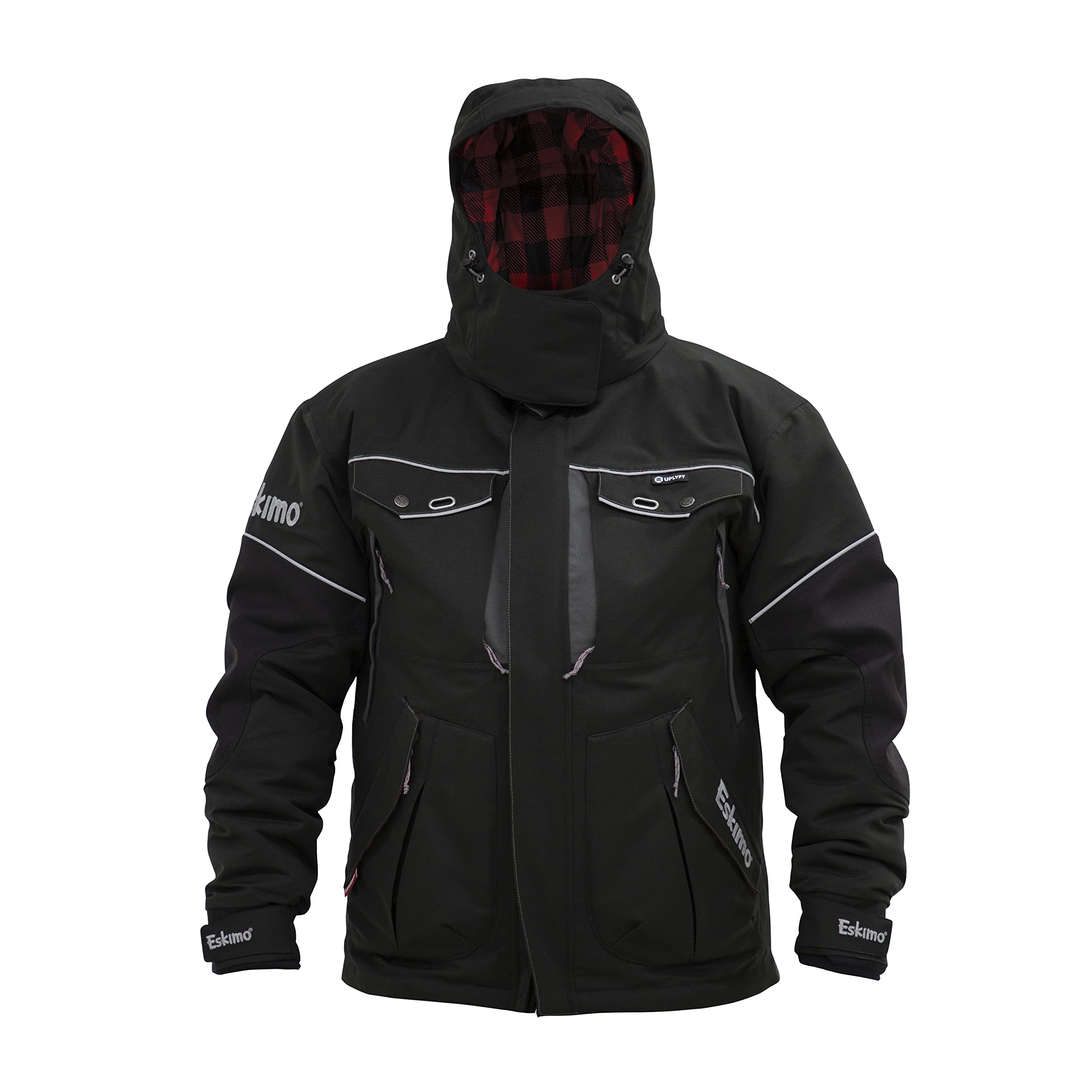 Eskimo Men's Legend Jacket - Heavyweight Insulated Winter Coat for Extreme Cold Weather - Waterproof Windproof Snow Jacket for Skiing, Snowboarding & Outdoor Adventures