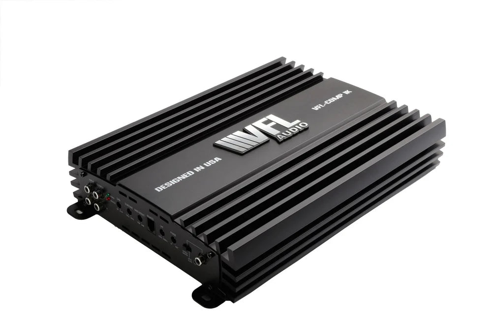 VFL COMP 1K Car Audio Amplifier - 1000 Watt High Power Mono Block Amp for Deep Bass, Subwoofers & Sound Systems | Perfect for Car, Truck & SUV Audio Upgrades