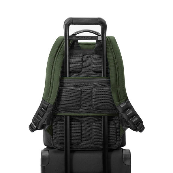 Briggs & Riley HTA Medium Cargo Backpack - Durable Travel Backpack with Multiple Pockets for Laptop, Work & Outdoor Adventures | Perfect for Business Trips, Hiking & Commuting