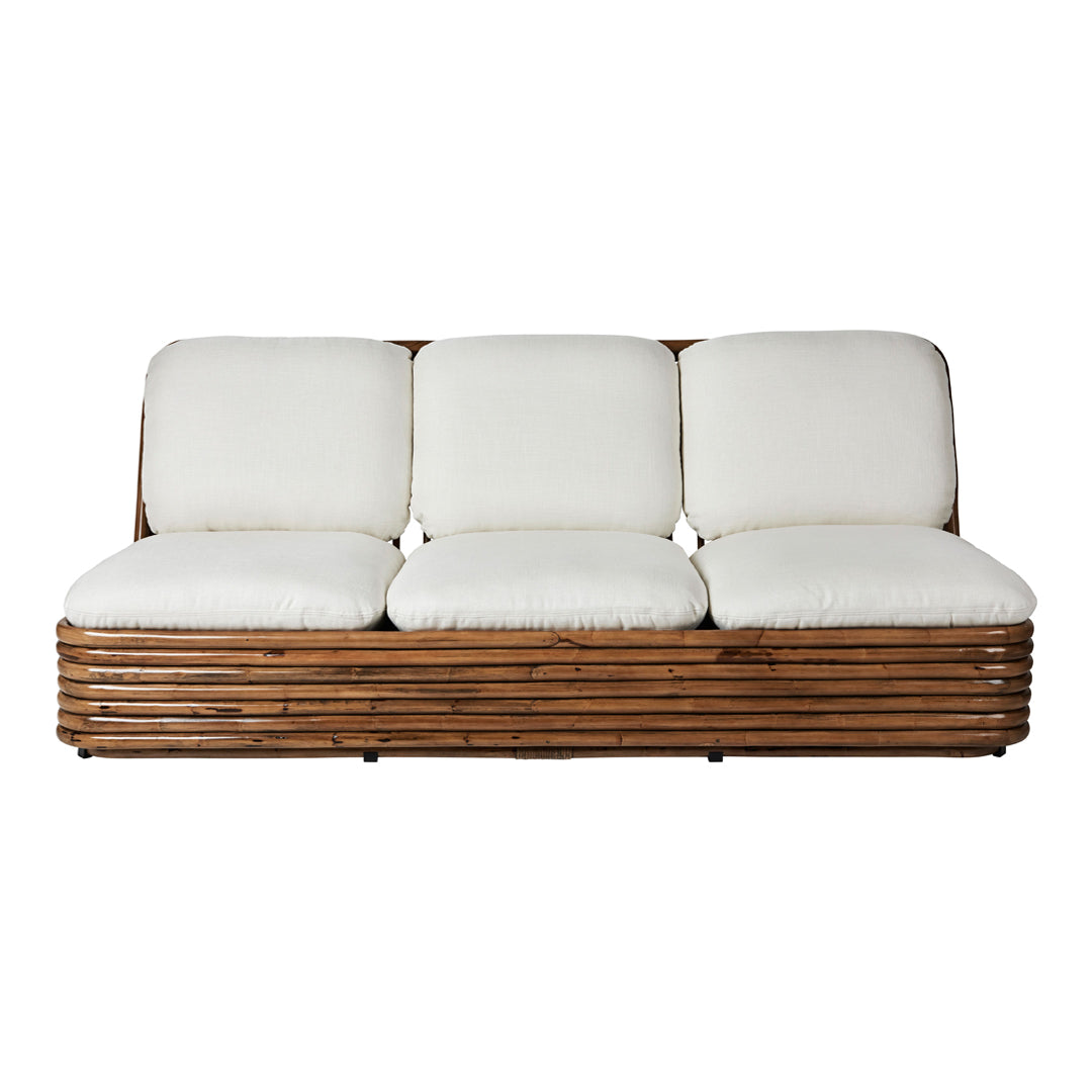 Bohemian 72-Inch Sofa - Modern Boho Chic Living Room Couch for Small Spaces, Apartments & Cozy Home Decor | Perfect for Lounging, Entertaining & Relaxing