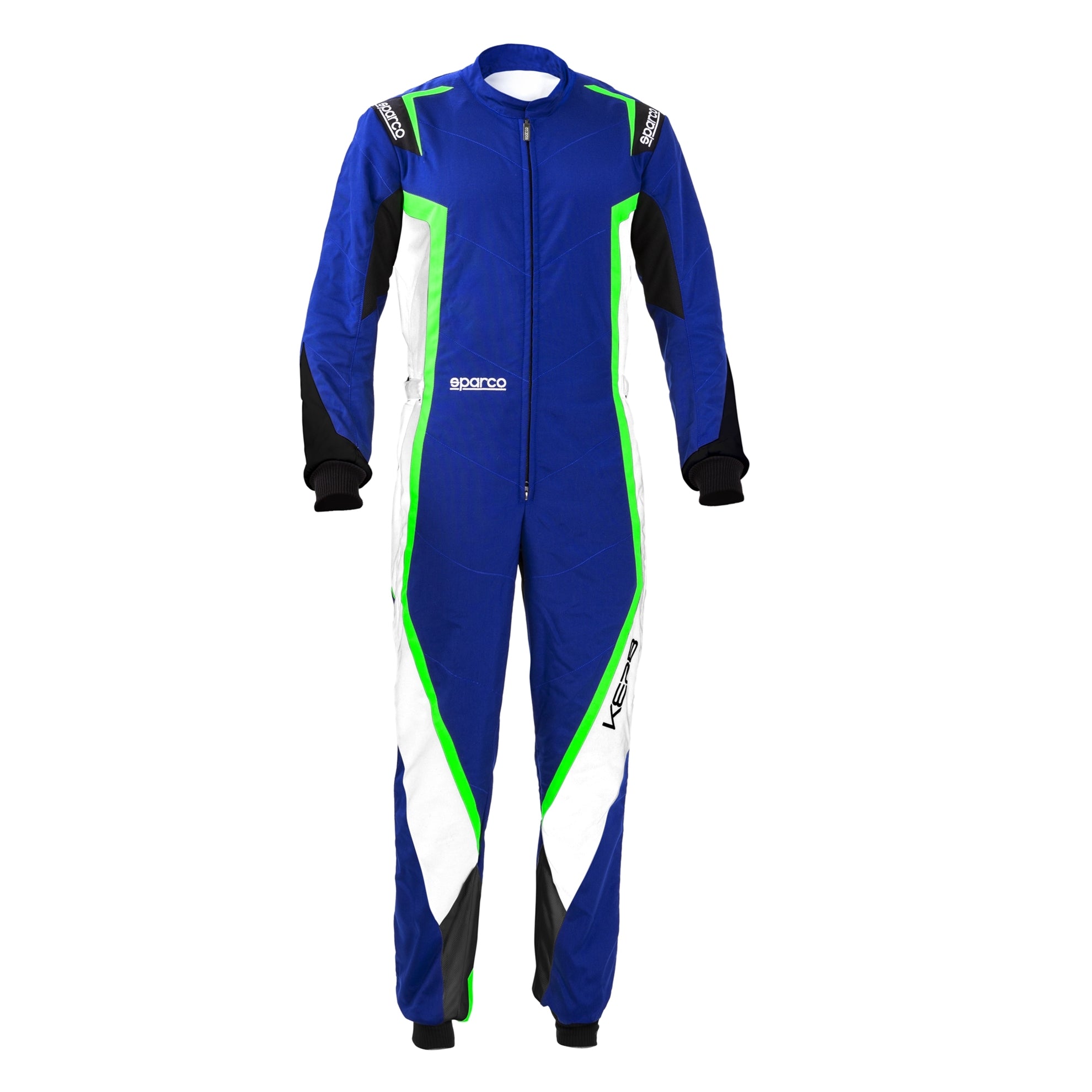 SPARCO KERB Racing Suit - High-Performance Fireproof Racing Suit for Motorsports, Karting & Track Days - FIA Certified Safety Gear for Professional Drivers