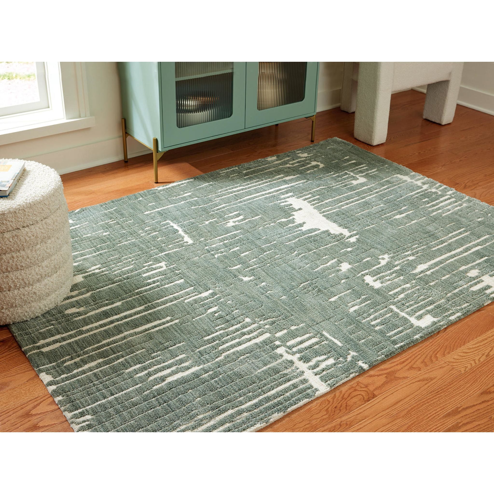 Premium Cayworth Area Rug - Soft & Durable Non-Slip Living Room Carpet - Perfect for Bedroom, Home Decor, and High Traffic Areas