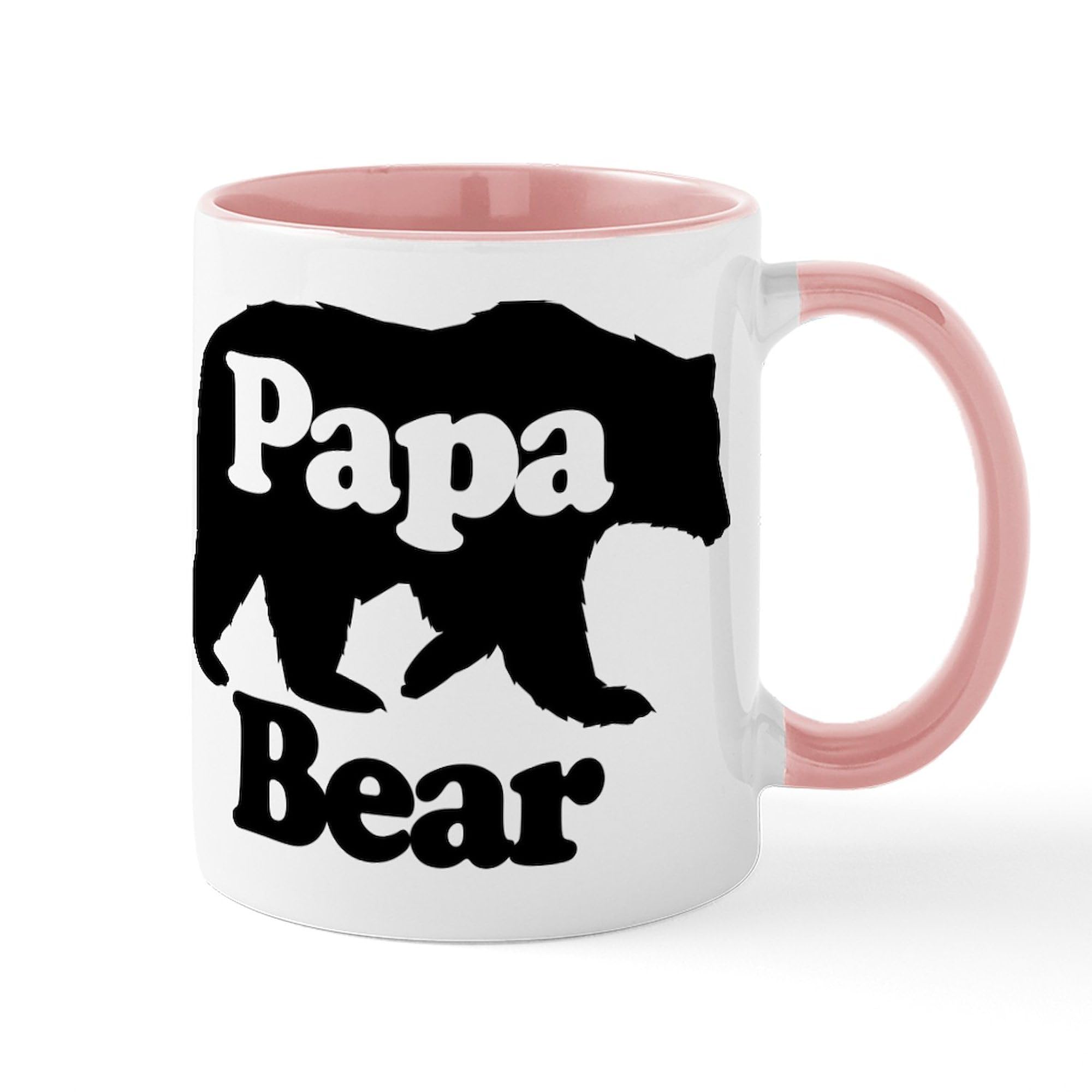 Papa Bear 11 oz (325 ml) Ceramic Coffee Mug - Gift for Dad, Father's Day Present - Perfect for Home, Office & Camping Use