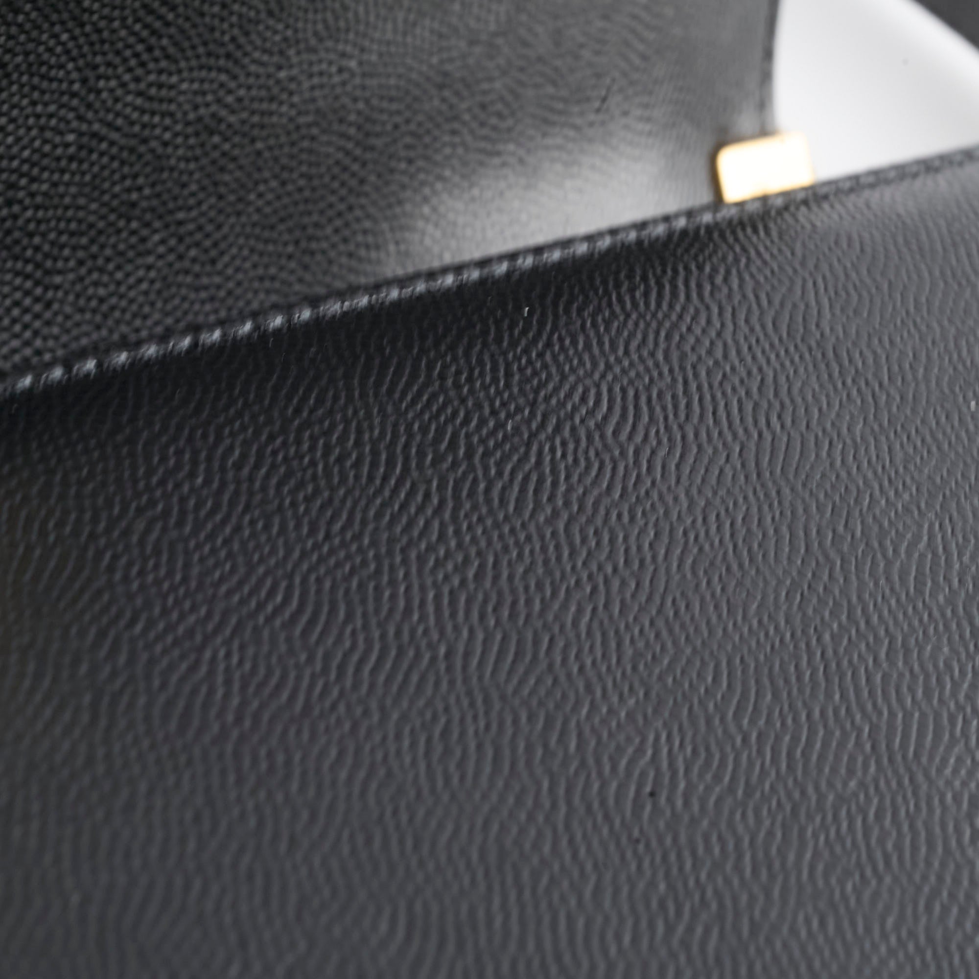 Chanel Caviar Leather Old Medium Flap Bag Black - Classic Quilted Crossbody Purse for Women | Perfect for Work, Evening Events & Luxury Fashion Accessories