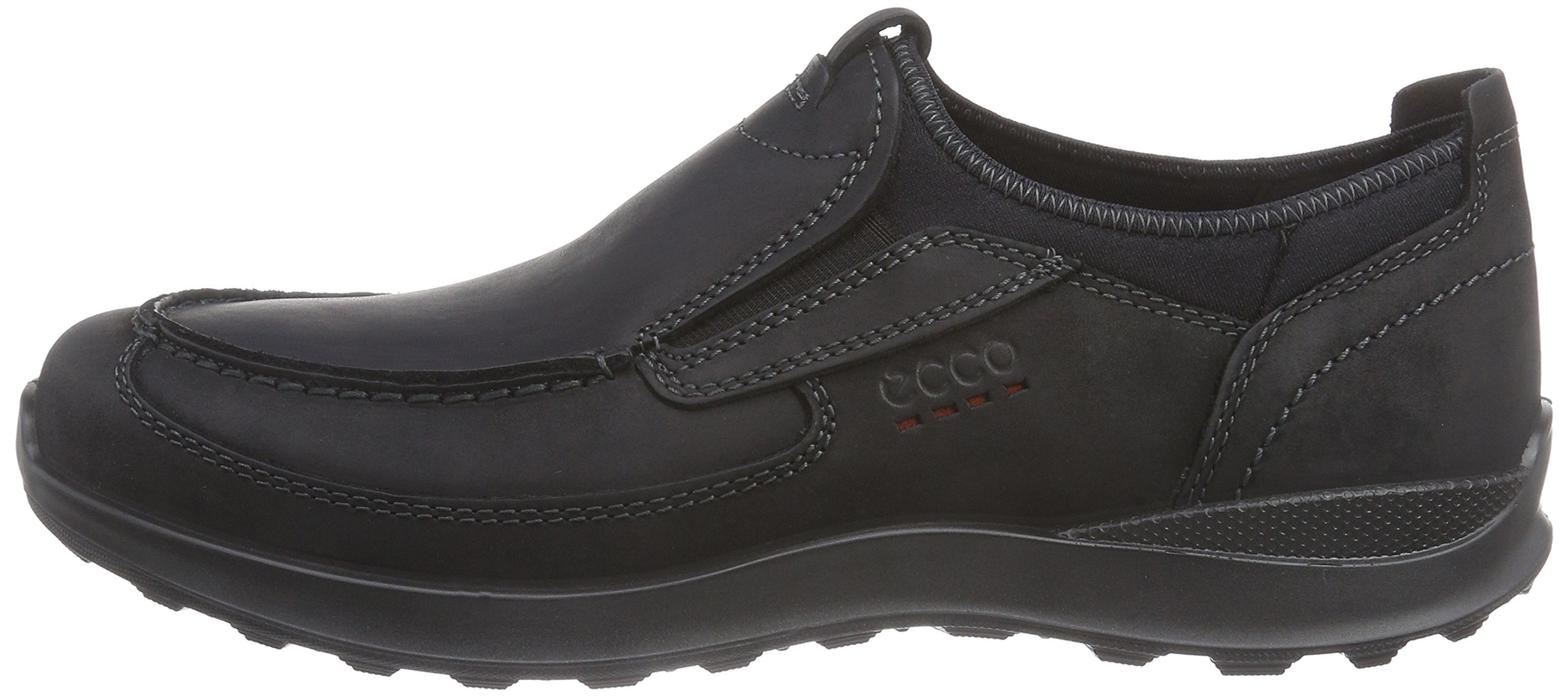 ECCO Men's Hayes Slip-On Loafers - Comfortable Casual Shoes for Business & Travel | Premium Leather Loafers for Men | Office, Driving & Everyday Wear