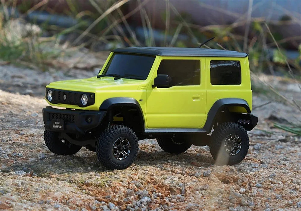 UDIRC UCX2402 1/18 Scale RC Car - Suzuki Jimny 4WD Rock Crawler with 2.4G Remote Control, Ready-to-Run (RTR) - Perfect for Off-Road Adventures, Backyard Racing & Indoor Crawling Courses