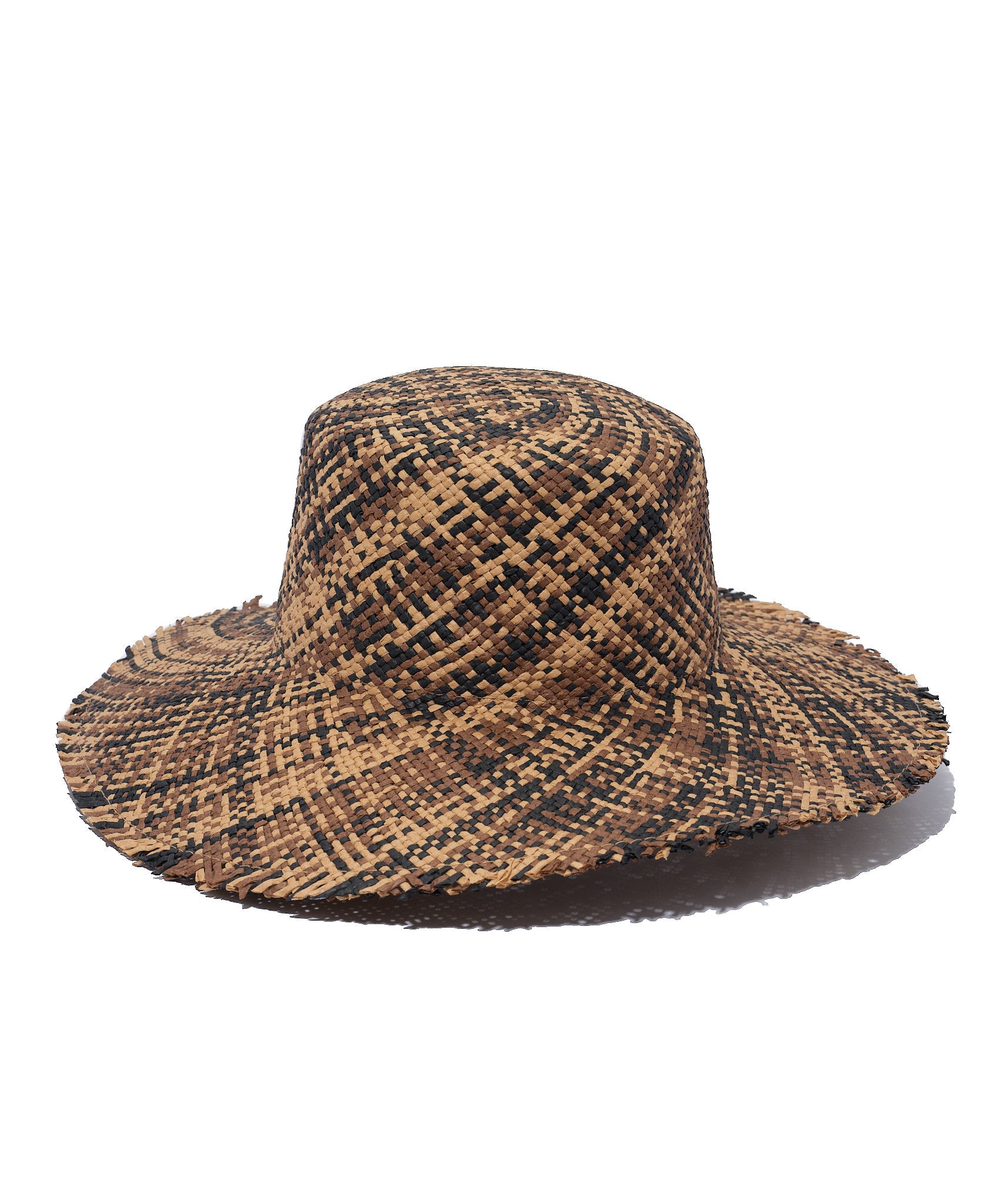 Stylish Multi Weave Sun Hat for Women - UPF 50+ UV Protection, Wide Brim, Breathable & Lightweight - Perfect for Beach, Gardening, Travel & Outdoor Activities