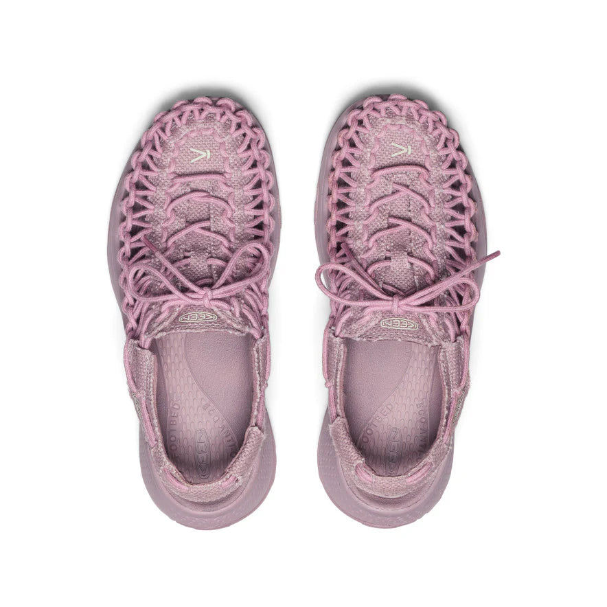 Women's UNEEK ASTORIA CANVAS Shoes in Toadstool Color - Comfortable & Stylish Casual Sneakers for Walking, Travel & Everyday Wear