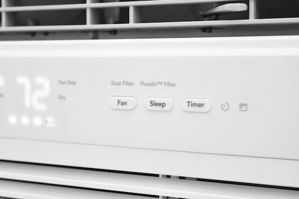 Frigidaire FHWW064WD1 6000 BTU WiFi Window Air Conditioner - White | Cool Small Rooms, Bedrooms & Offices | Energy Efficient & Remote Control