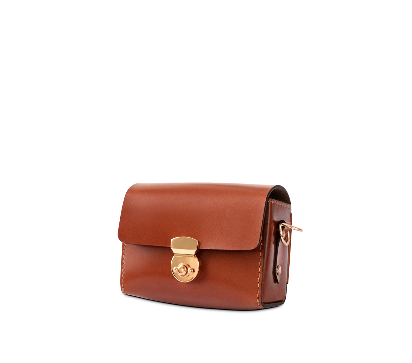 Mini Saddle 02 Crossbody Bag - Stylish & Compact Leather Shoulder Purse for Women - Perfect for Travel, Shopping & Everyday Use