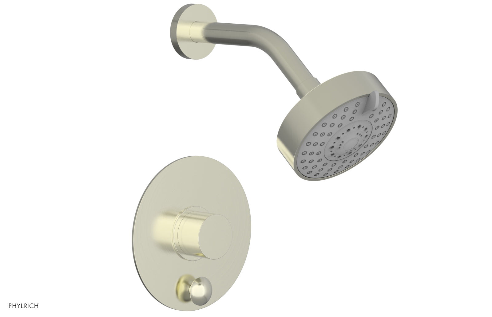 Premium BASIC II Pressure Balance Shower and Diverter Set (No Spout) - 4 189 - Perfect for Modern Bathroom Renovations & Water-Saving Installations