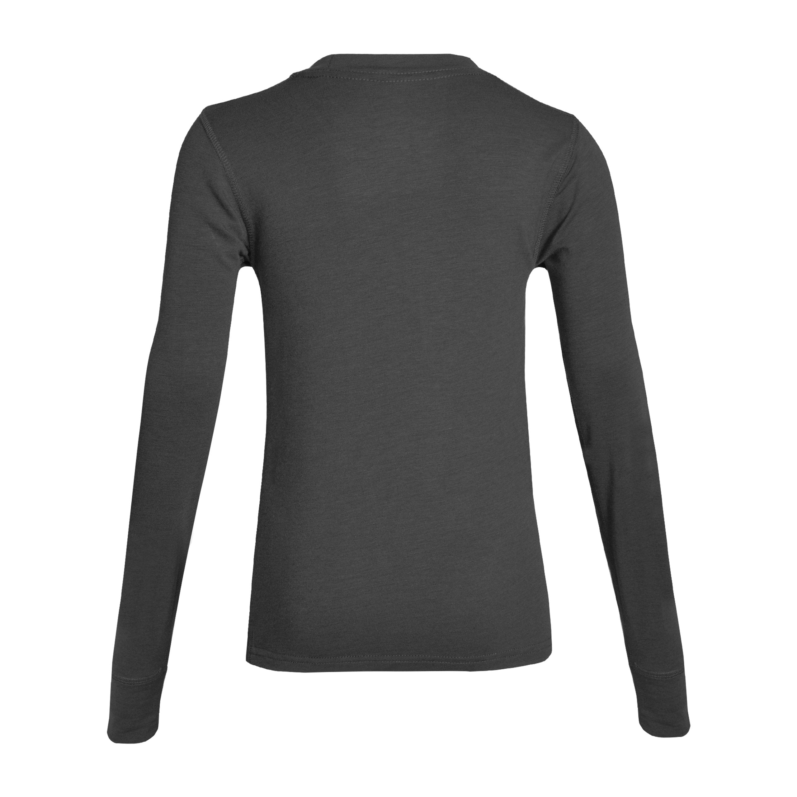 Boys' Thermal Long Sleeve Crewneck Shirt - Warm Winter Base Layer for Outdoor Activities & School