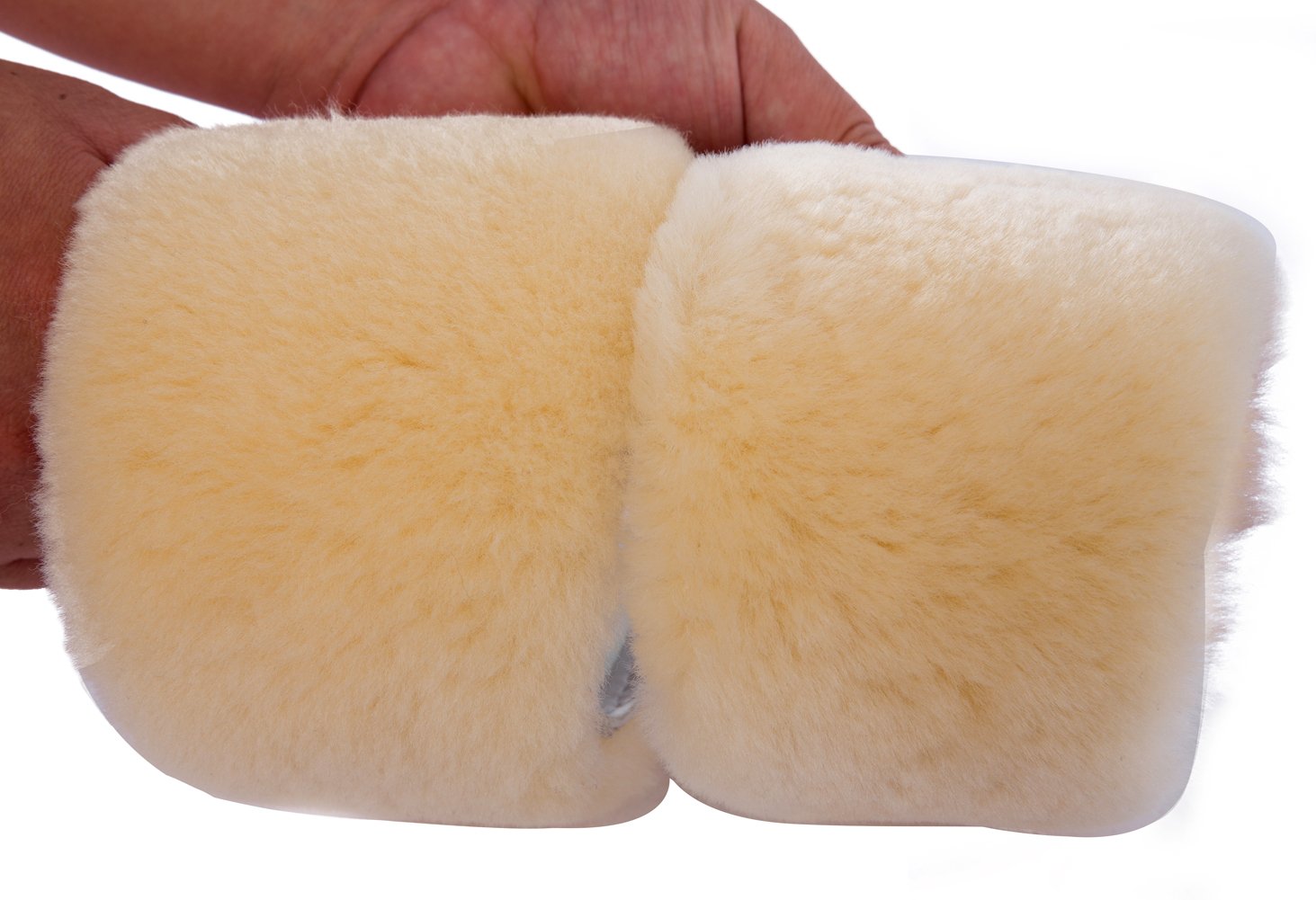 Premium Sheepskin Insoles for Women - Ultra Soft Wool Fur Fleece Inserts for Cozy Warmth - Size 9 (1 Pack) - Perfect for Winter Boots, Slippers & Cold Weather Comfort