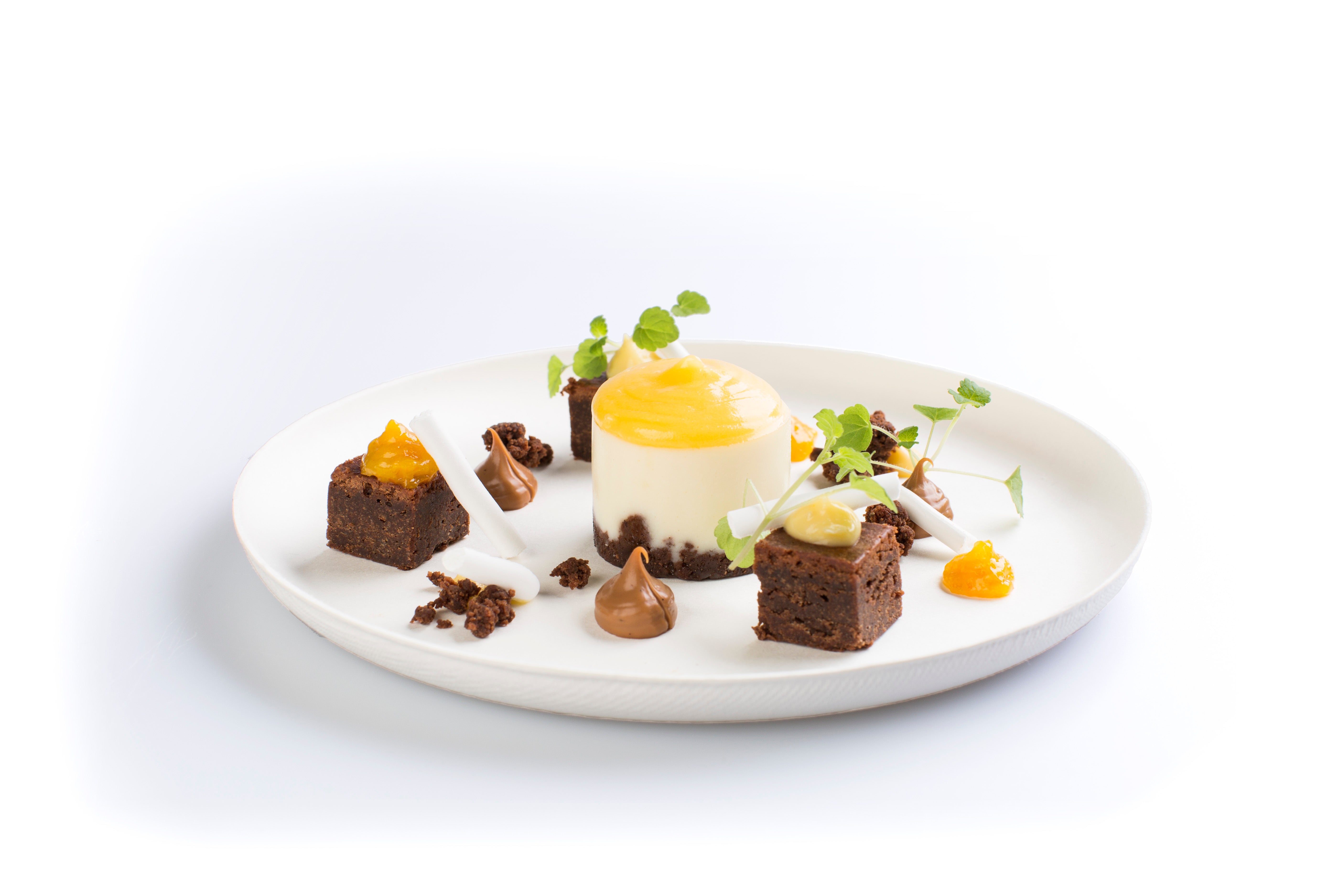 Bagastro Round Plate - Elegant Ceramic Dinner Plate Set for Home & Restaurant Use | Perfect for Dining, Serving, and Decor