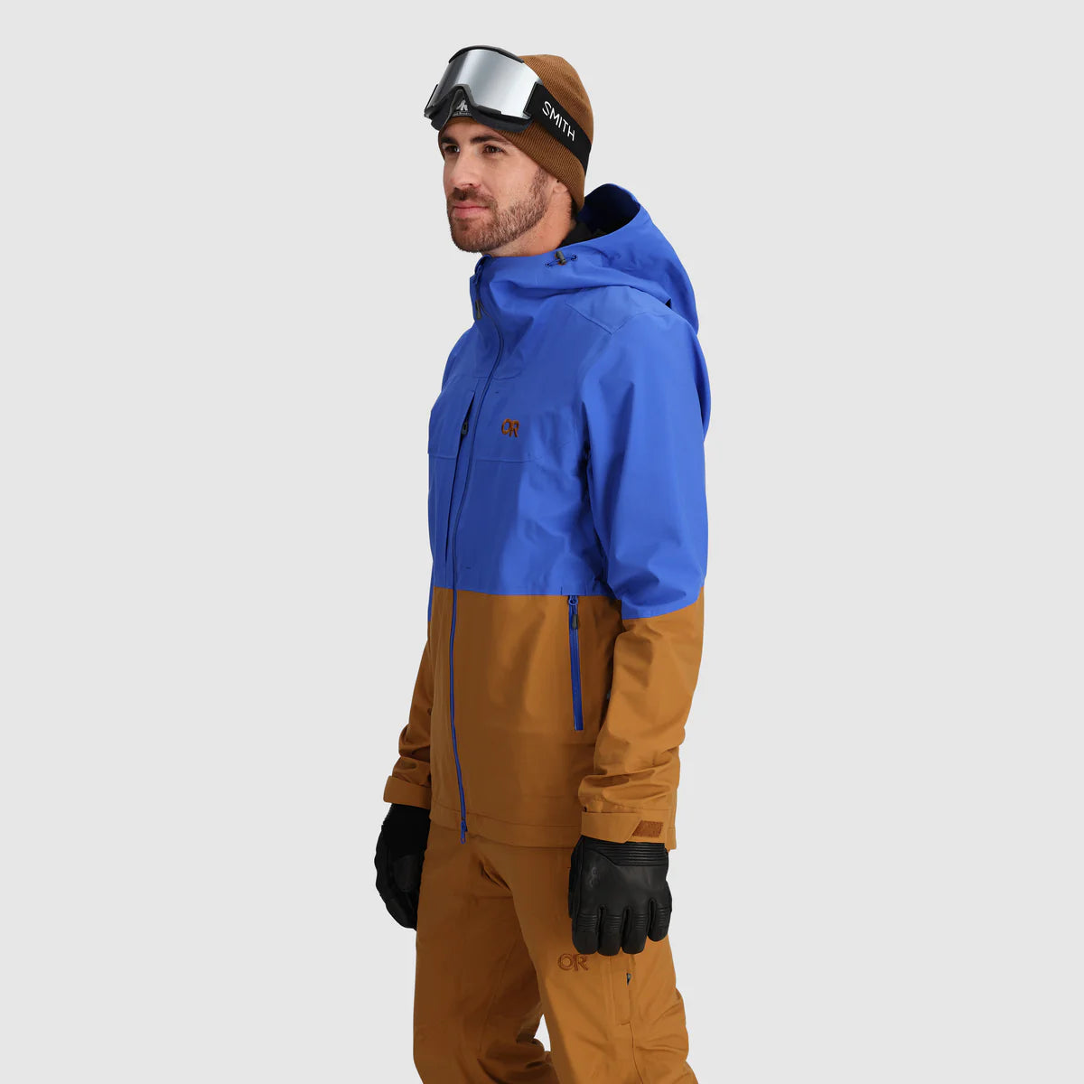 Premium Men's Carbide Jacket - Lightweight, Durable & Water-Resistant Outdoor Jacket for Hiking, Camping & Winter Adventures