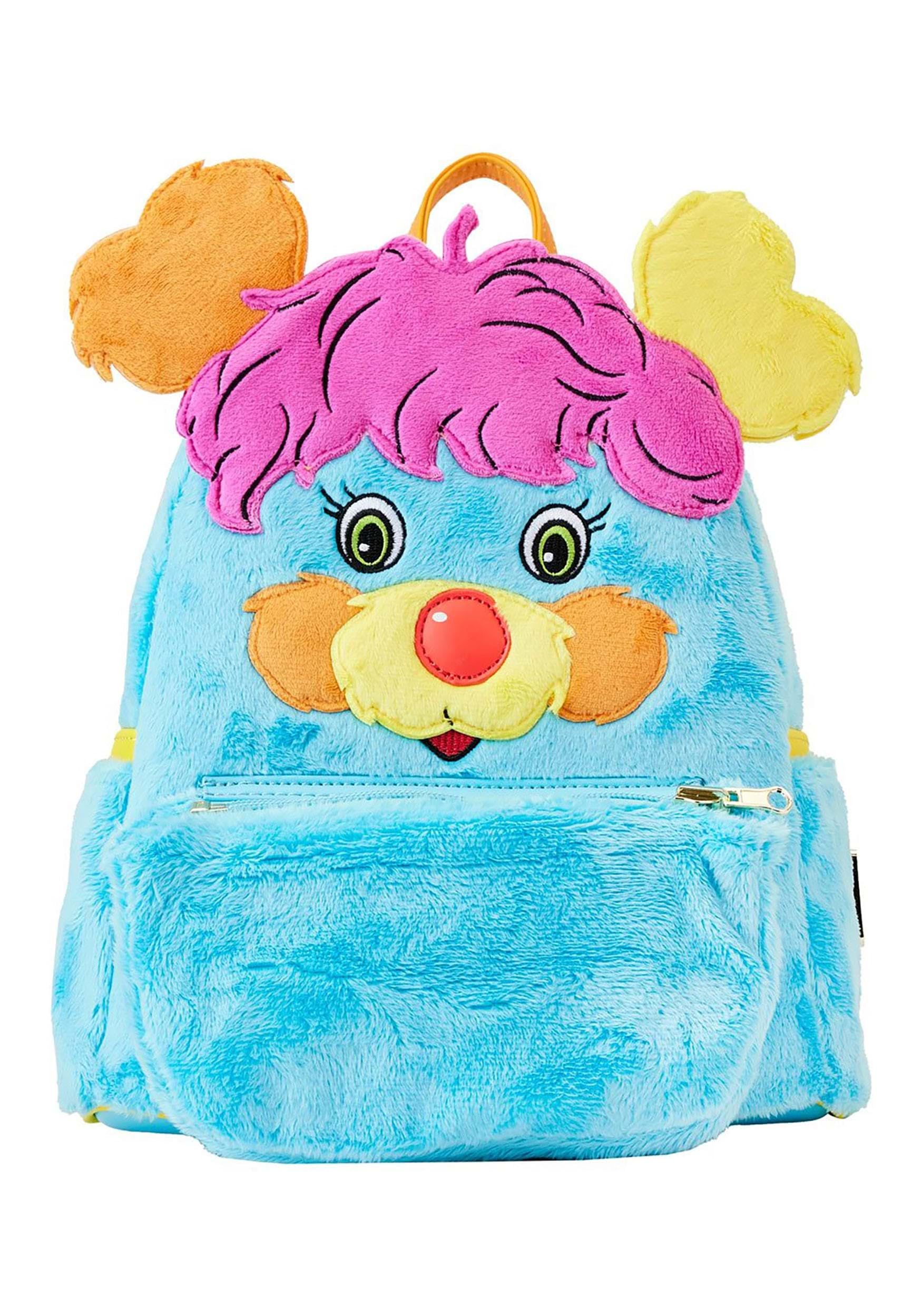Loungefly Hasbro Popples Cosplay Plush Mini Backpack - Cute Collectible Disney Style Crossbody Bag for Women & Girls, Perfect for Theme Parks, Conventions & Everyday Use