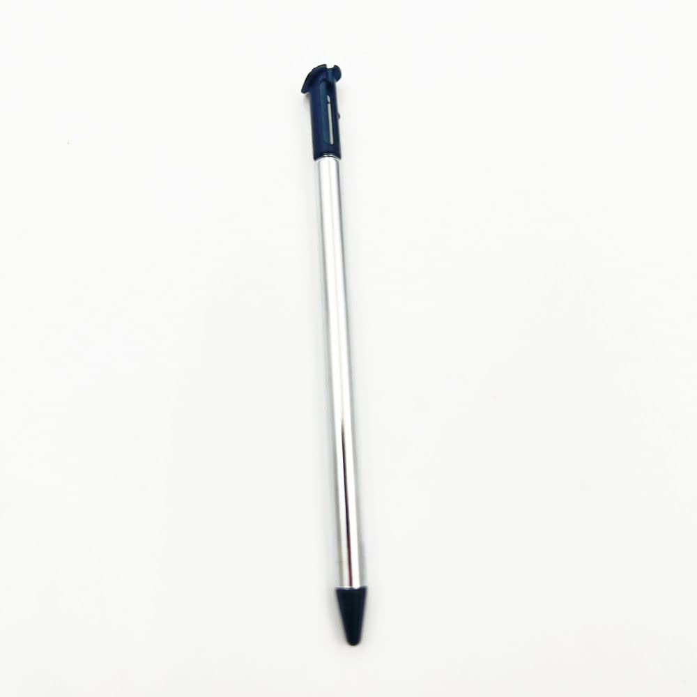 Premium Metal Adjustable Touch Stylus Pen for Nintendo New 3DS XL/LL & 2015 Small Console - Black | Perfect for Gaming, Drawing & Precise Screen Navigation