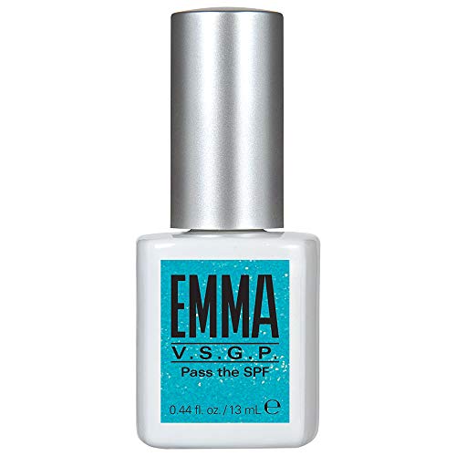EMMA Beauty Gel Nail Polish - Long Lasting, 12+ Free Formula, Vegan & Cruelty-Free, SPF Protection (0.44 fl oz) - Perfect for Salon-Quality Manicures at Home, Parties & Special Occasions