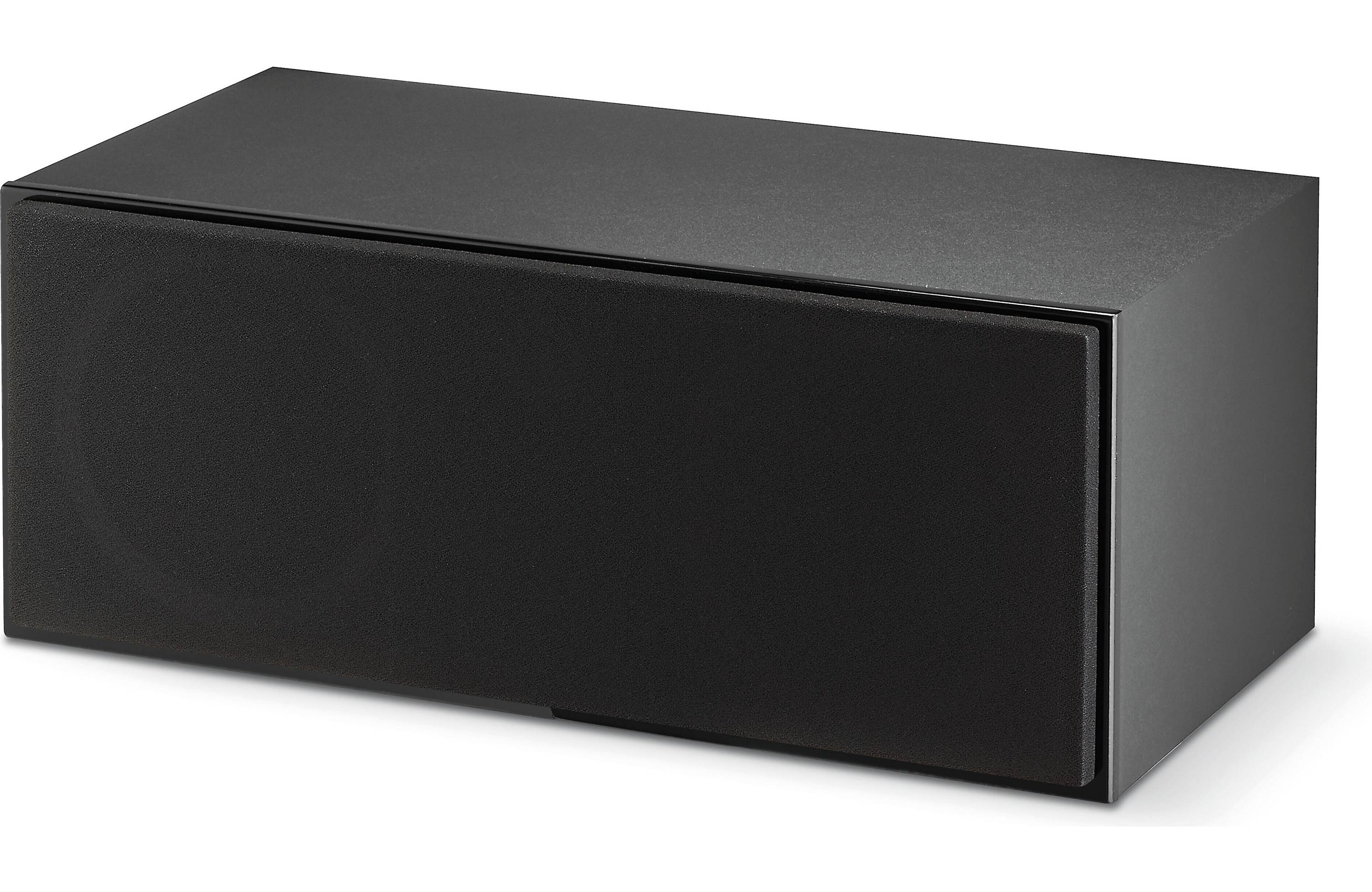 Focal Theva Center 2-Way Center Channel Speaker - Premium Home Theater Sound for Movies & Music