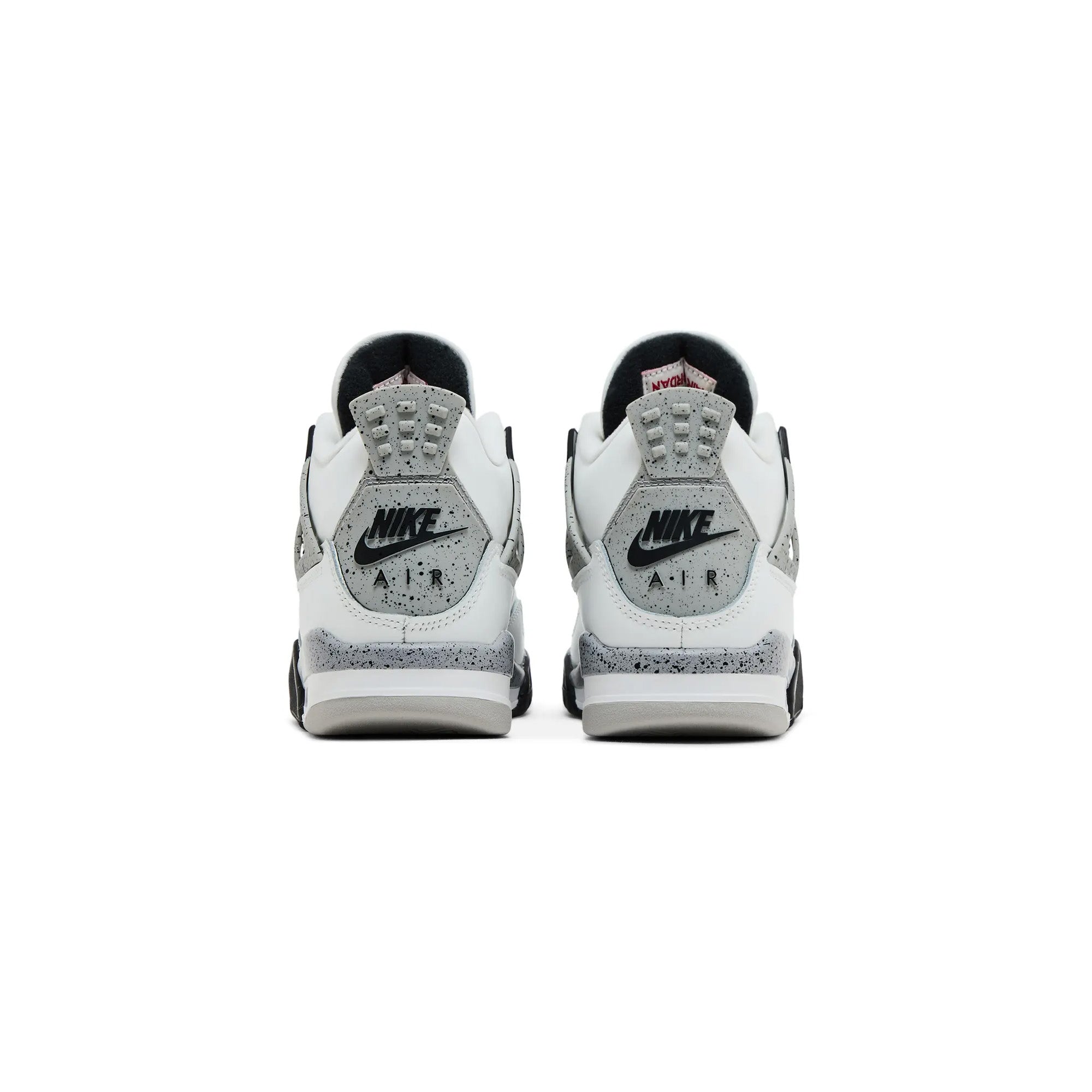 Air Jordan 4 Retro White Cement GS Sneakers (2025 Release) - Men's Basketball Shoes for Streetwear & Casual Style