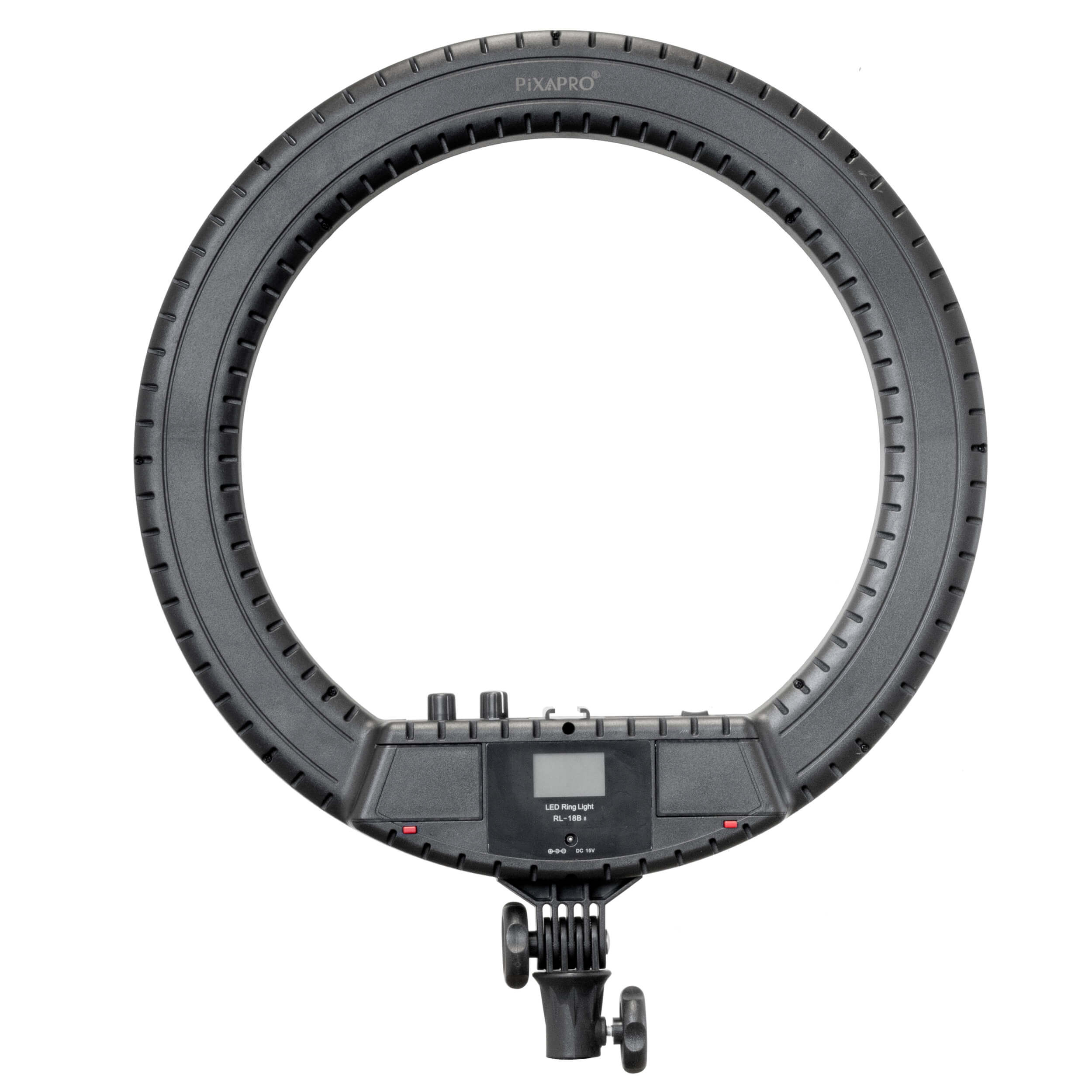 Professional RICO240B MKII LED Ring Light Kit for Hair Salon & Barber - Continuous Lighting with Smartphone Mount - Perfect for Makeup, Photography & Video Content Creation