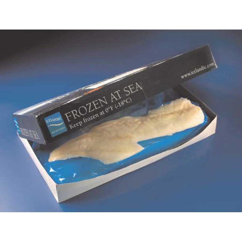 Premium Frozen At Sea Cod Fillet - Wild Caught, 16-32 oz per Bag (12 lbs Total, 4 Bags per Case) - Perfect for Grilling, Baking & Healthy Meal Prep