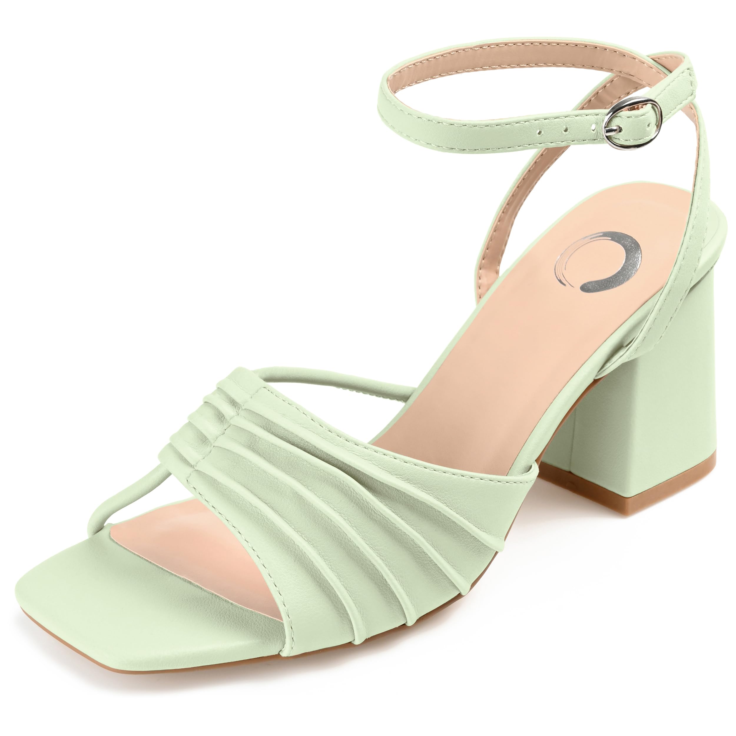 Journee Women's Shillo Comfortable Dress Sandals - Elegant & Stylish for Weddings, Parties & Summer Outfits