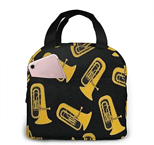 Insulated Lunch Bag for Work & Travel - Reusable Tote Lunch Box with Cooler Compartment for Men & Women | Perfect for Office, School, Picnics & Outdoor Activities