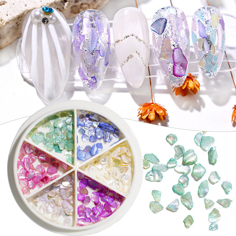 Mixed Shape Resin Shells Decorative Wheels for DIY Crafts, Home Decor, and Scrapbooking - Perfect for Jewelry Making, Wedding Decorations, and Gift Wrapping