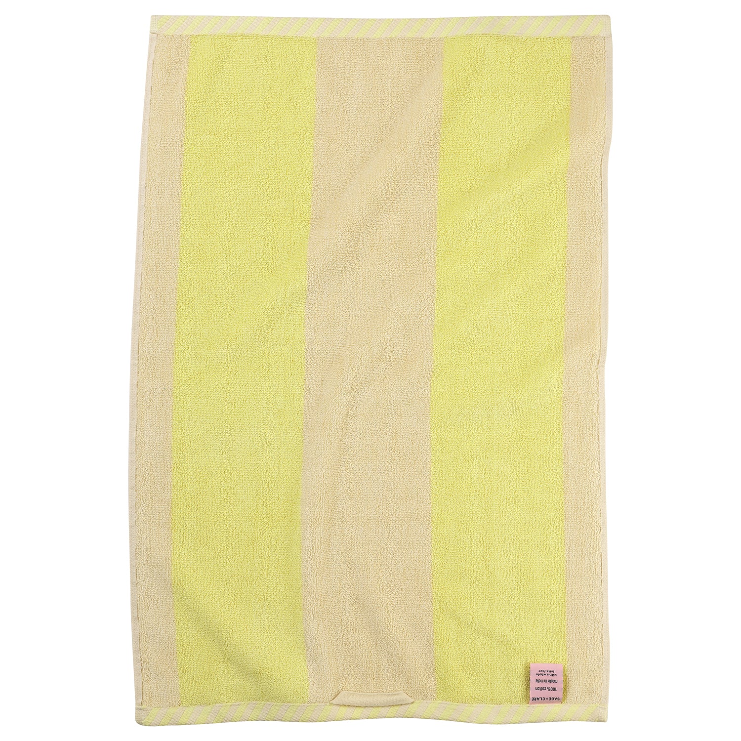 Premium Didcot Hand Towel - Soft & Absorbent Cotton Towel for Bathroom, Kitchen & Gym - Splice Design for Modern Home Decor