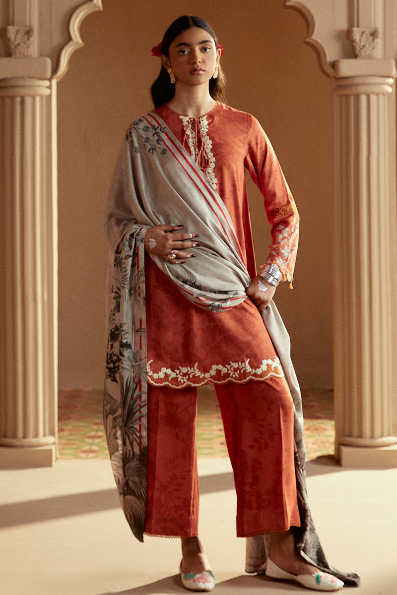 MANGOLIAN TRIBE 3-Piece Marina Printed Suit Set for Women - Stylish Floral Outfit for Beach Vacation, Summer Party & Casual Wear