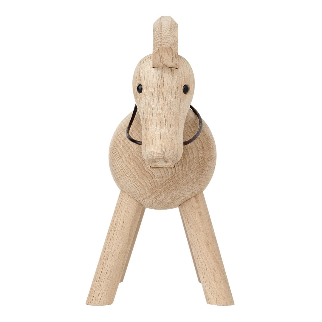 Kay Bojesen Wooden Horse Figurine - Handcrafted Scandinavian Design - Perfect for Home Decor, Nursery & Gift Giving