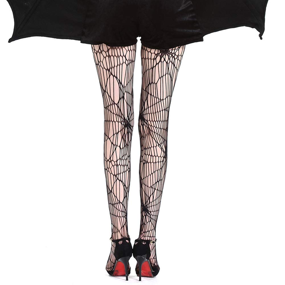 Sexy Fishnet Stockings for Women - Opaque Stretchy Pantyhose, Halloween & Cosplay Costume Accessories - Perfect for Parties, Dance Performances & Role-Playing