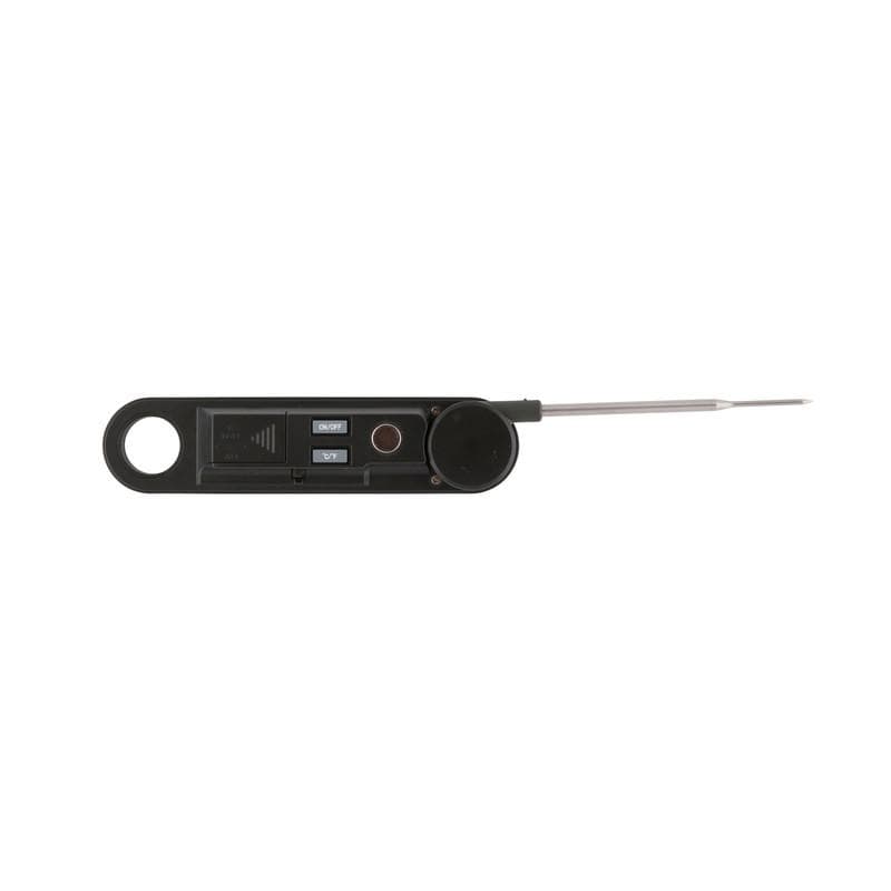 Portable Digital Folding Thermometer - Accurate Instant Read for Cooking, Grilling, Baking & Candy Making - Perfect for Kitchen, BBQ, Camping & Home Use