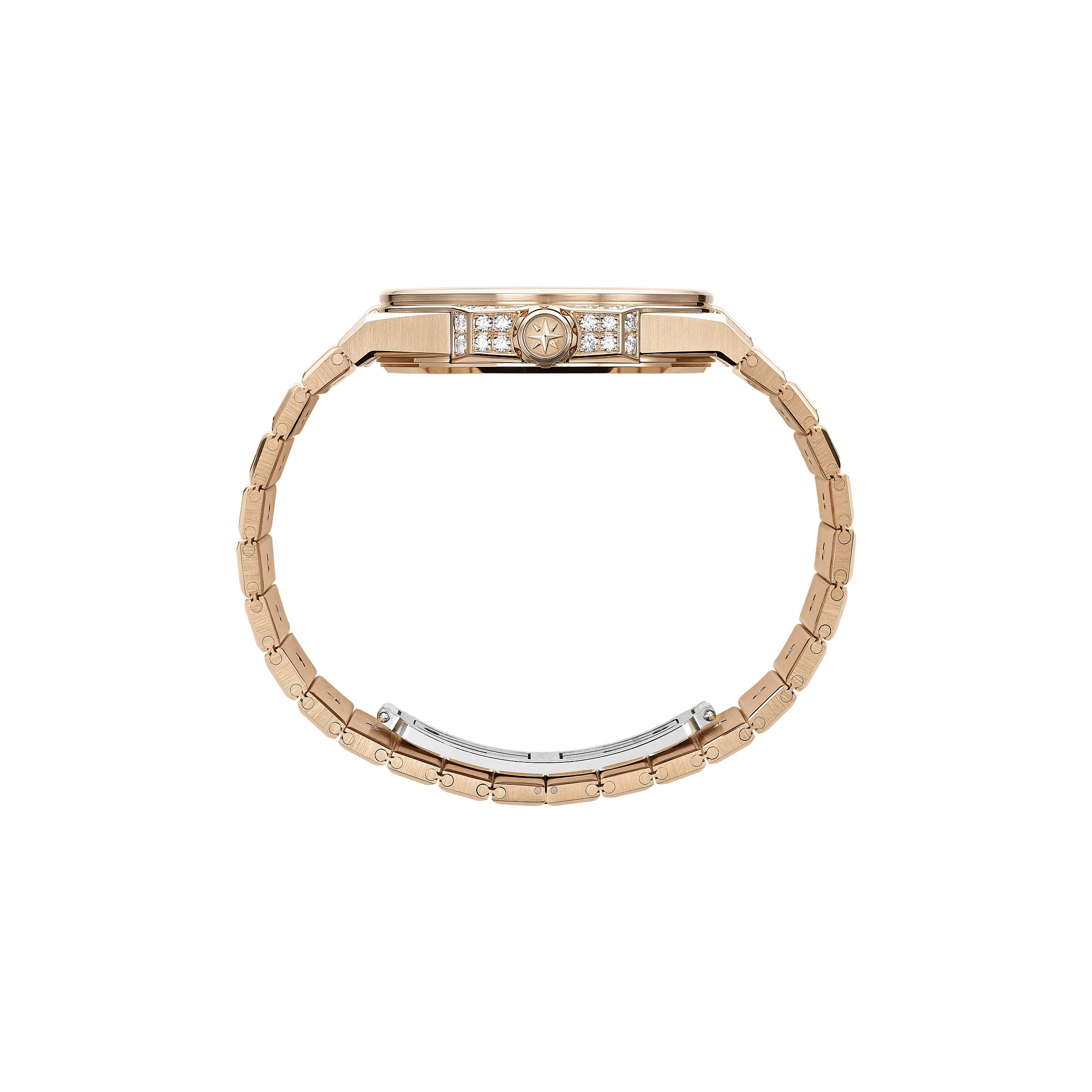 Chopard Alpine Eagle Luxury Unisex Watch - 18K Rose Gold, Sapphire & Diamonds | Perfect for Business Meetings, Gala Events & Luxury Gift Giving