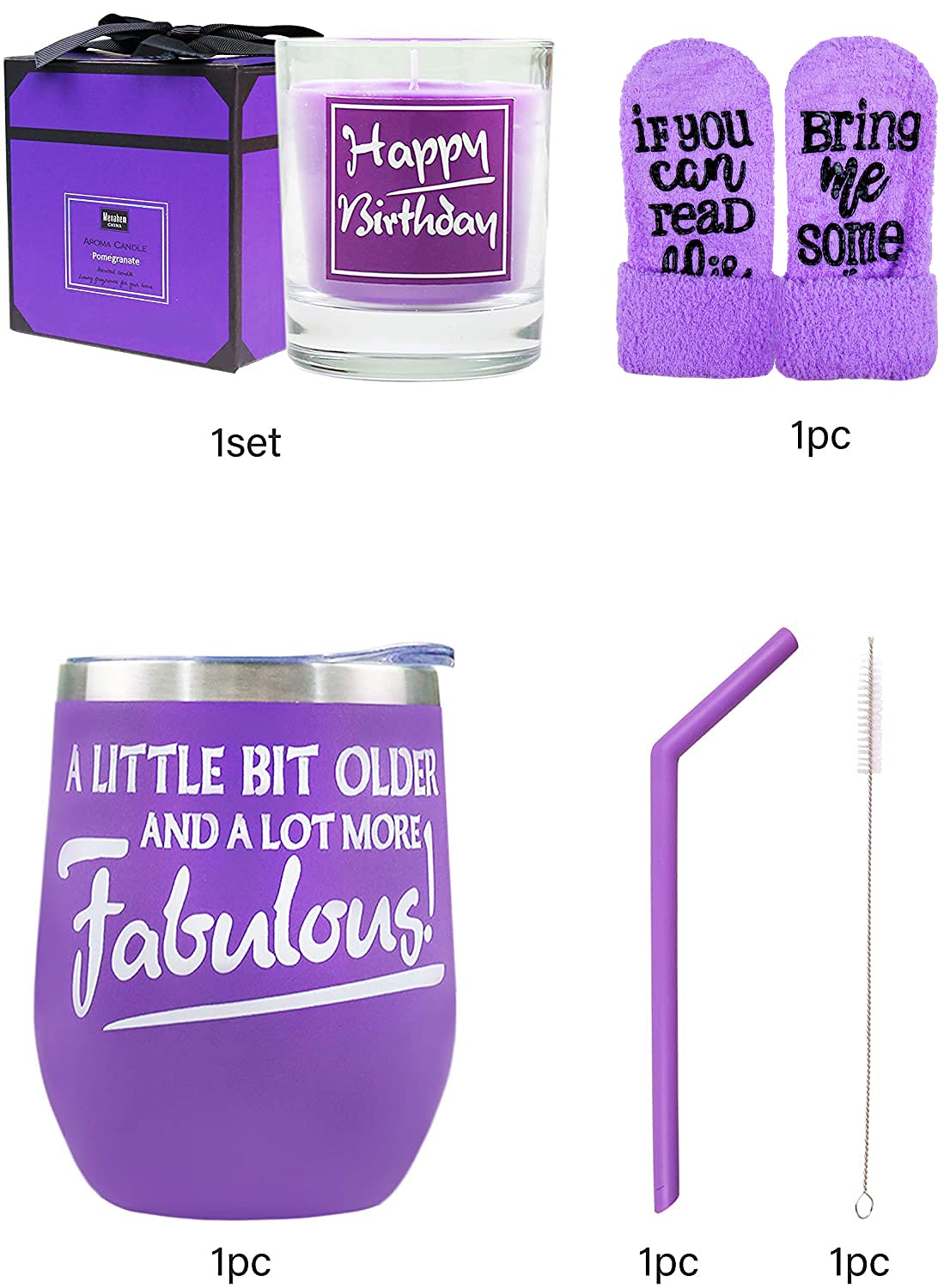 Best Funny Birthday Gifts for Women - Unique Birthday Gift Ideas for Best Friends, Female Friends & Loved Ones | Perfect Birthday Gift Basket for Her - Great for Parties, Surprises & Special Occasions