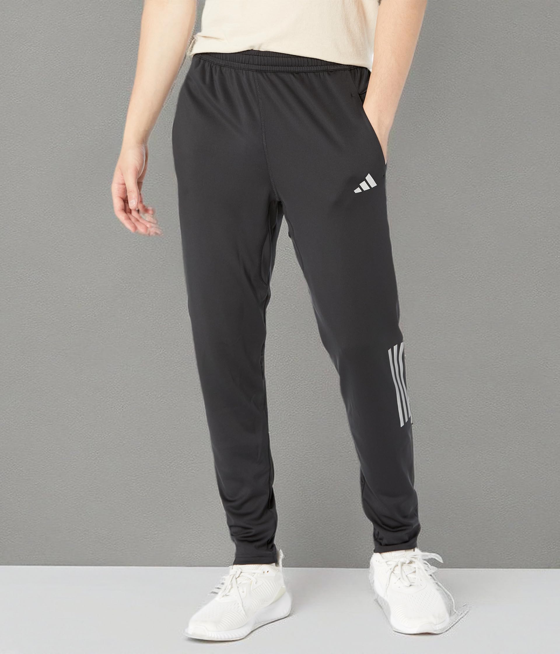 **Adidas Men's Own The Run Astro Knit Pants - Lightweight Running Joggers for Gym & Casual Wear**