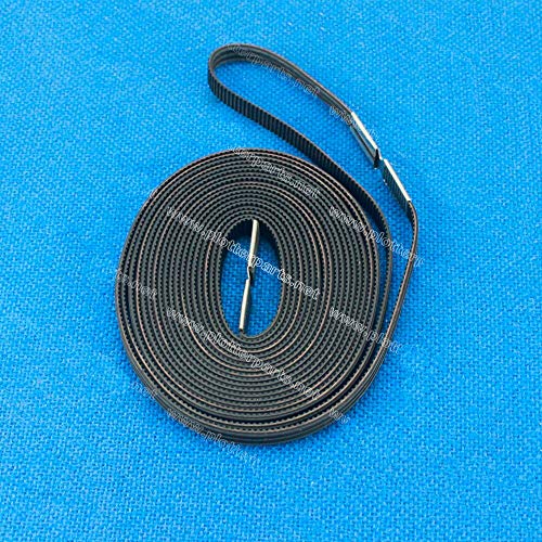 Compatible Q1251-60320 Carriage Belt for HP DesignJet 5000 PS UV 5100 5500 42-Inch Printers - Replacement for B0 Q1251-60144 & C6090-60072 - Perfect for Large-Format Printing Projects