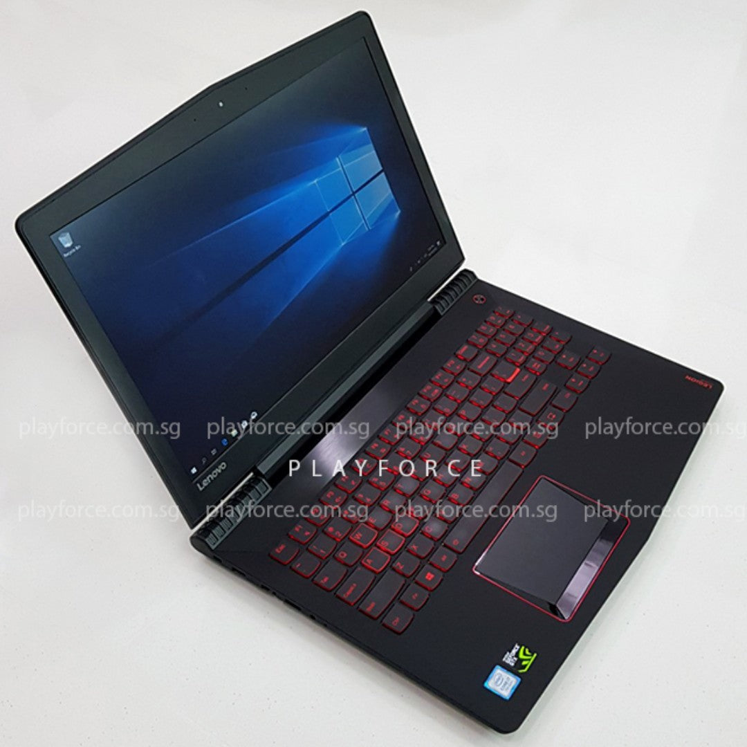 Lenovo Legion Y520 Gaming Laptop - Intel Core i7-7700HQ, NVIDIA GTX 1050 Ti 4GB, 15.6