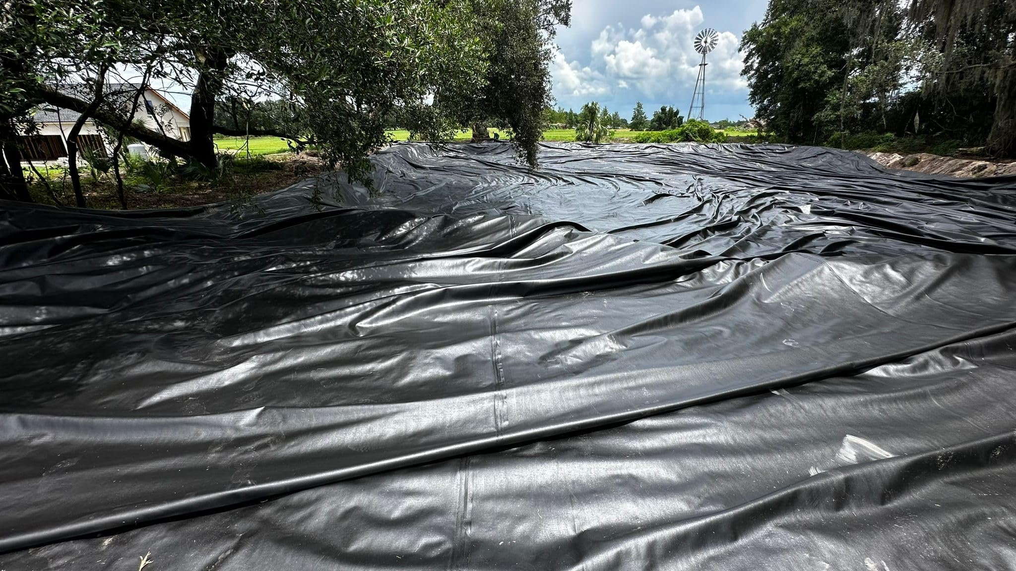 36x120 Heavy Duty Pond Liner - Commercial Grade Waterproof Fish Pond Liner for Koi Ponds, Garden Water Features & Landscape Projects - Durable, UV Resistant & Tear Proof